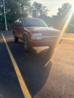 2003 Chevrolet Blazer SUV Red 4-Door