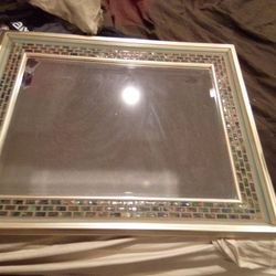 Custom Made Architectural Mirror
