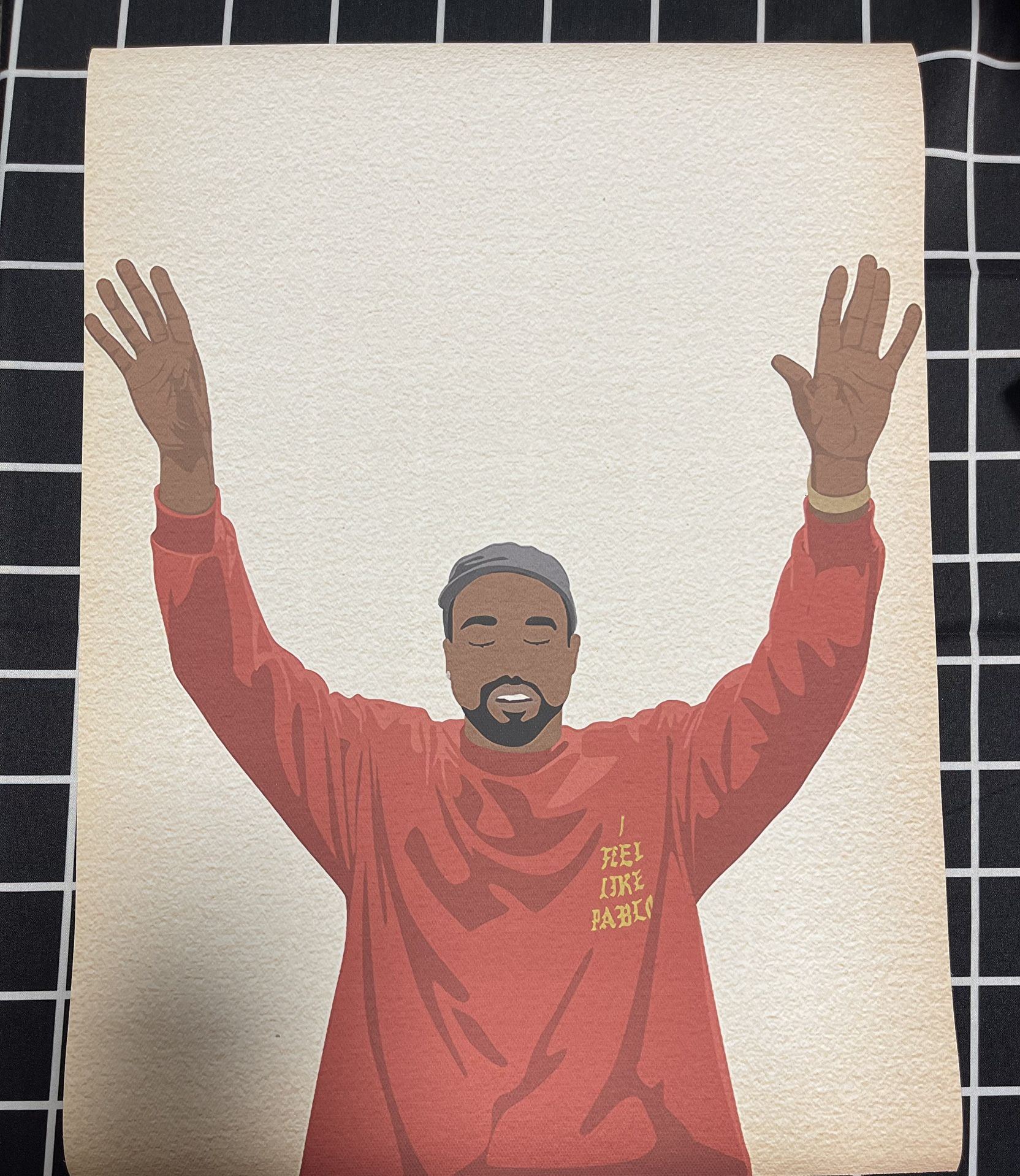 Ye Canvas Poster