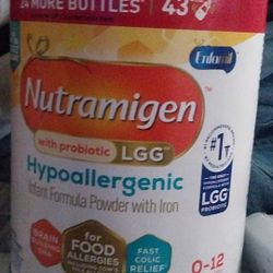 NUTRAMIGEN LGG 3 BIG 27.8 OUNCE CANS AVAILABLE 
$200 FOR ALL3
( FREE DELIVERY IS AVAILABLE)