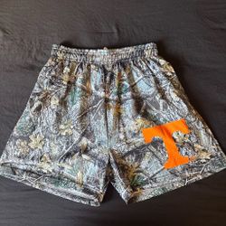 Tennessee volunteers basketball shorts