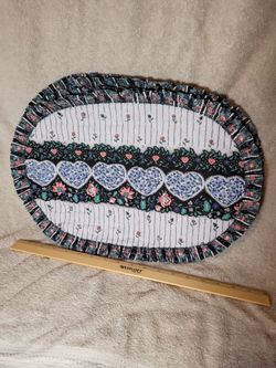 Placemats set of 4