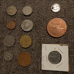  Coin Collection! (Ft. Liberty Dime!!!)