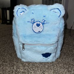 CareBears- Grumpy Bear Backpack/Bag/Purse