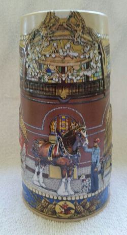 Anheuser Busch Stein / Budweiser