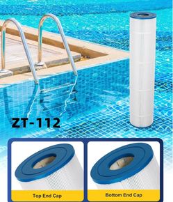 New pack of 4 Pool Filter Cartridge Replaces Clean and Clear Plus 520, C-7472, Darlly 71252,FC-1978, , PLFPCC130, 32-1/16" x 7" Pool Filter,