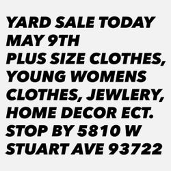 ‼️559 YARDSALE‼️