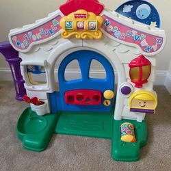 Play Set Play House Fisher Price