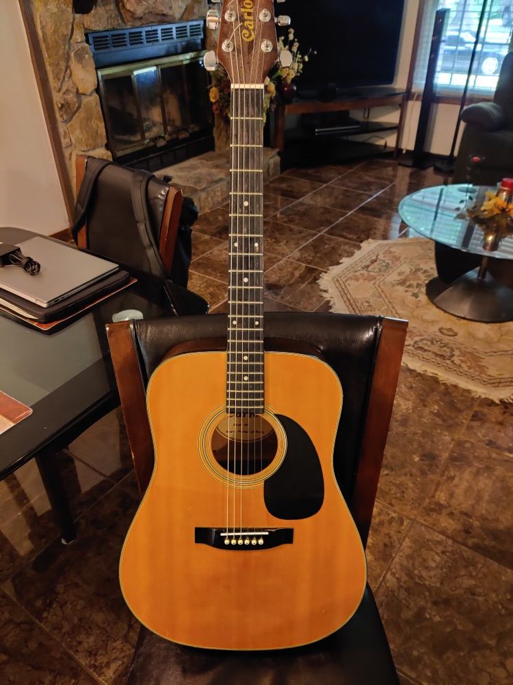 Carlos Acoustic Guitar