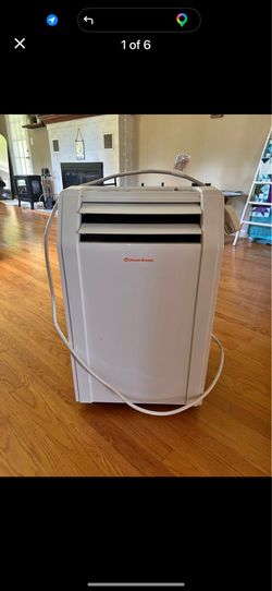 Portable air conditioner 12,000 btu Ocean breeze