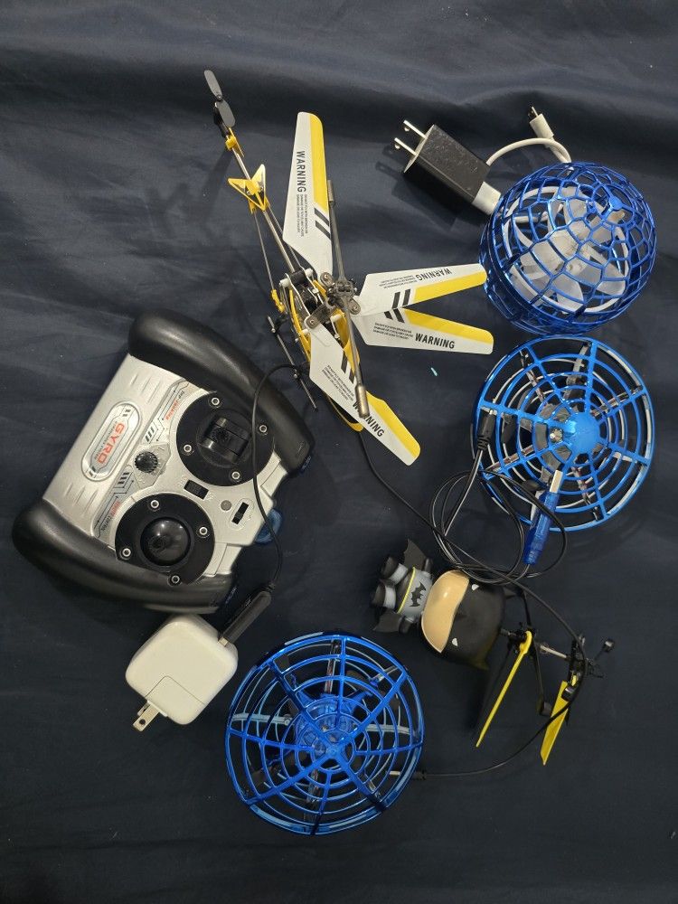 5 DRONES-FOR KIDS TO PLAY INDOORS