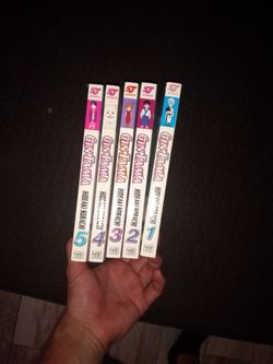 Gin Tama Comic Books 1-5