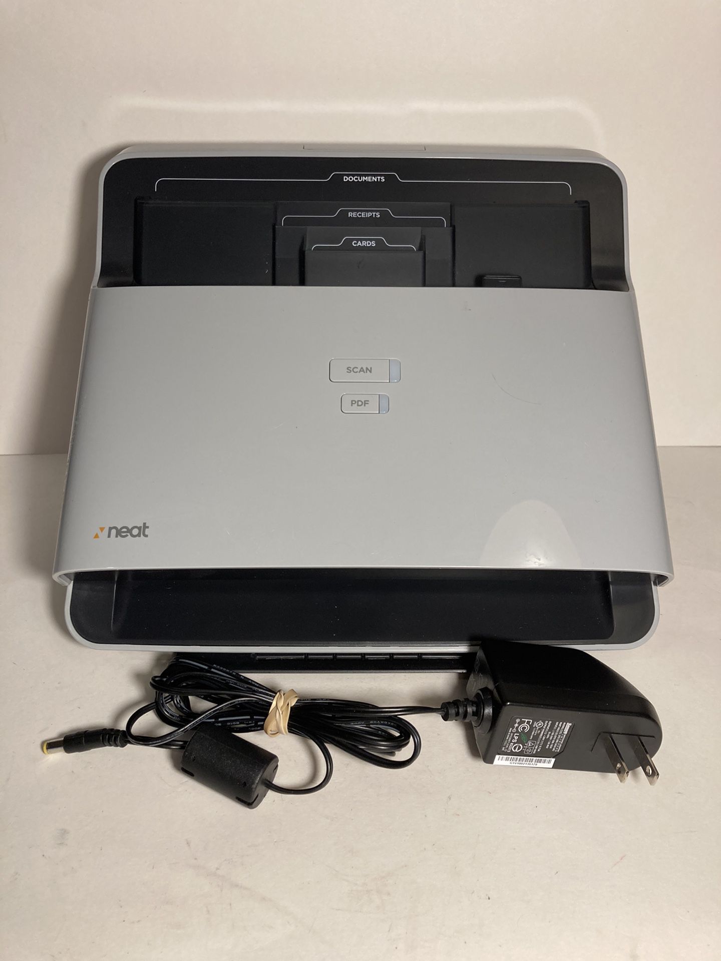 Neat Desk ND-1000 Desktop Scanner Grey