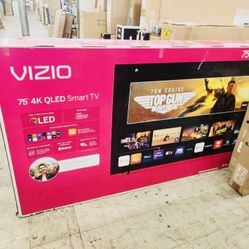 Vizio 75" Class Quantum Pro 4K QLED HDR Smart TV (VQP75C-84)  Brand New In Box   Delivery Available