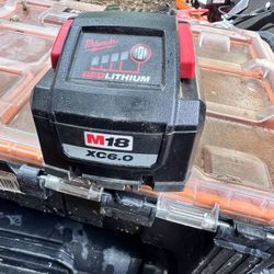 Milwaukee 6.0 Battery