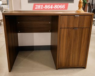 Nee Brown Office Desk