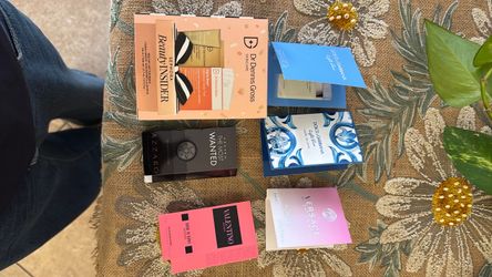 Designer perfume testers