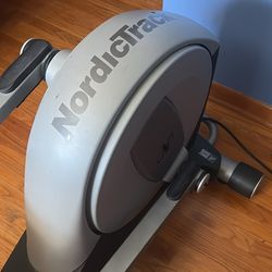 Nordic track elliptical grey