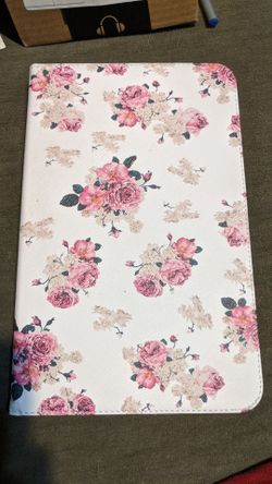 Pretty tablet case