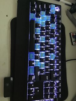 Gaming keyboard