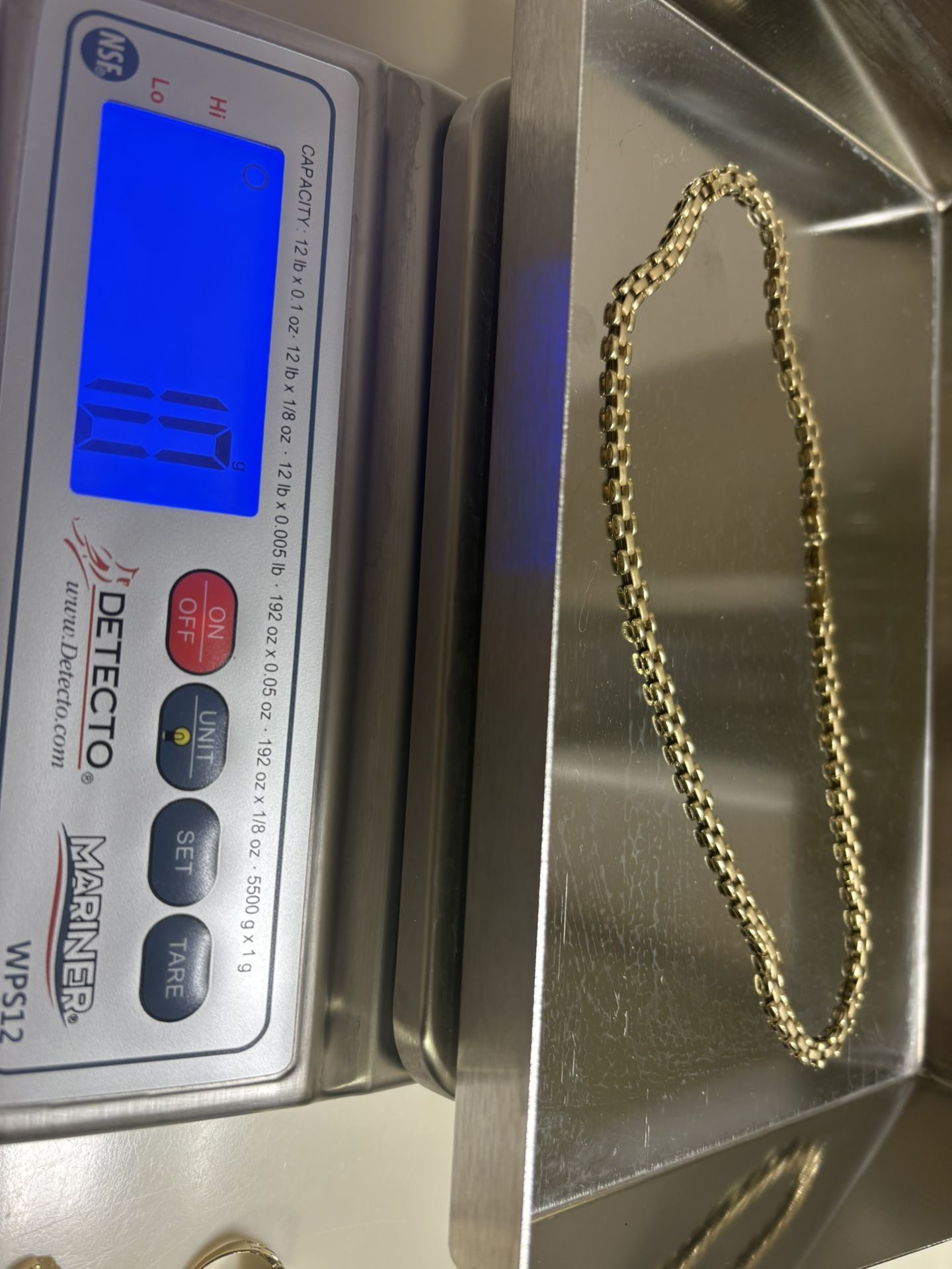 Rolex Chain 10k