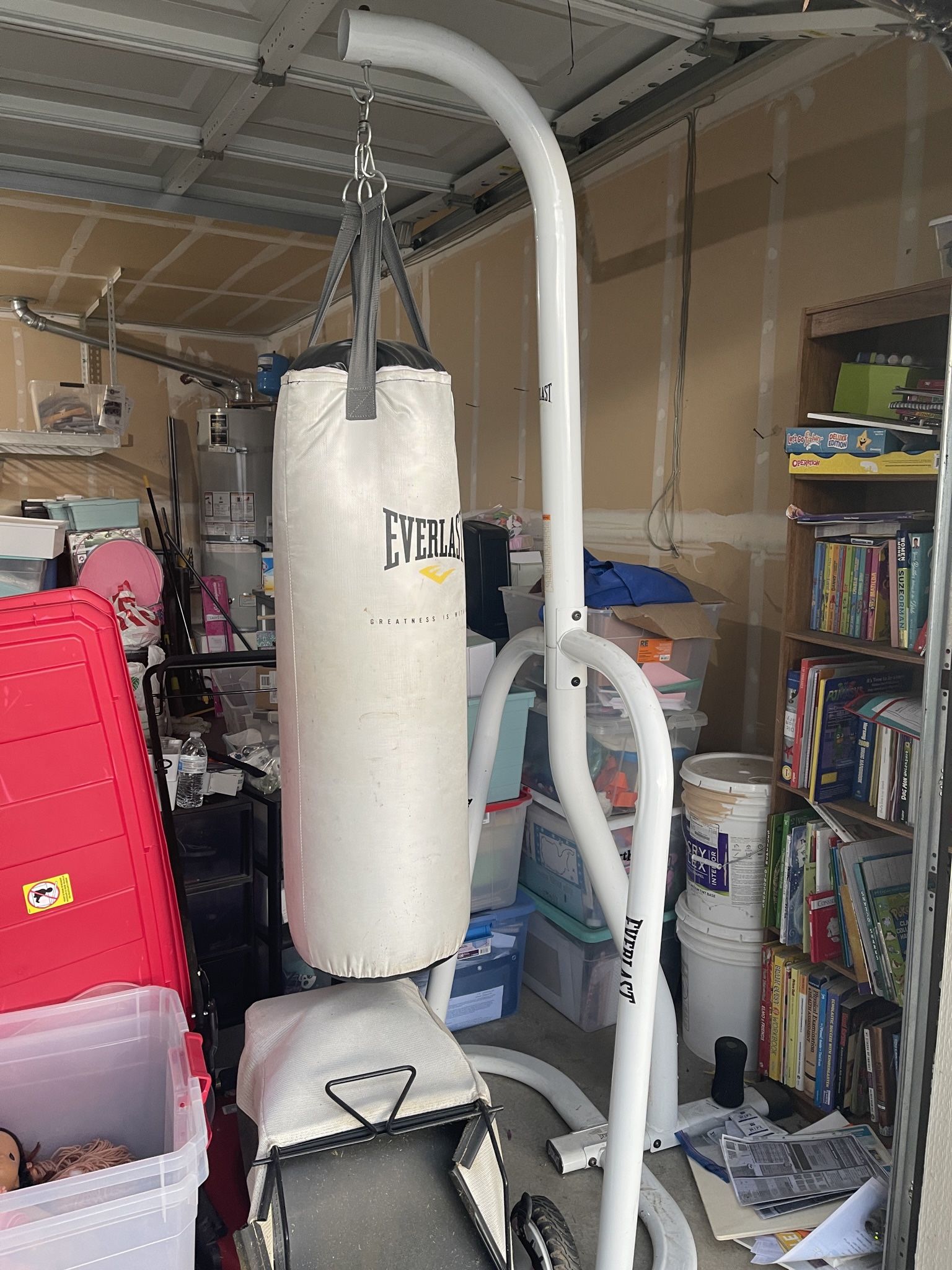 Punching Bag With Stand