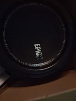 Brand New still packaged speaker