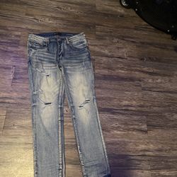 Purple Jeans Size 36 Fit Like 34 Used One Or Twice 