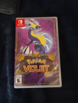 Pokemon violet for switch