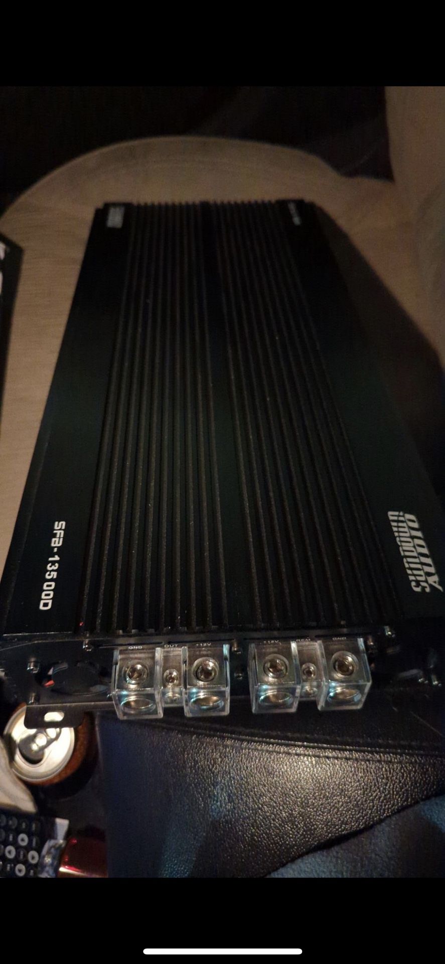 Sundown Audio SFB-13500D Monoblock 13,800W RMS Class-D Full Range Amplifier