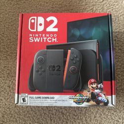 Nintendo Switch 2 Brand New. 