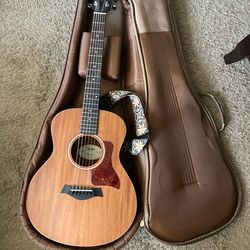 Taylor acoustic guitar