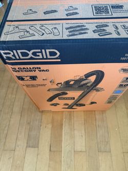 16 Gallon Wet/Dry Vacuum Ridgid HD1640