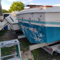 Baja Boat 28 Ft Y Trailer 