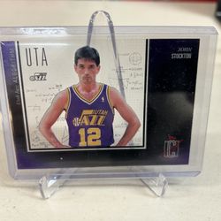 John Stockton “Algorithm” Signature class 2026 SSP 