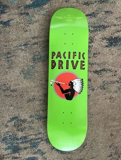 Pacific drive skateboard deck