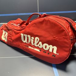 Vintage Wilson Tennis Bag