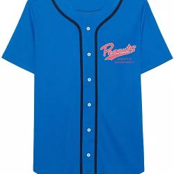 
Hybrid Men's Peanuts Baseball Jersey Shirt (Size XL)