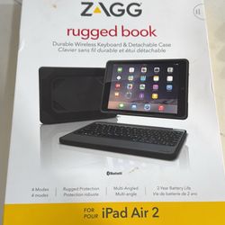 Zagg Wireless Keyboard & Case 