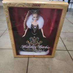 2006 Holiday Barbie Collector's Doll
