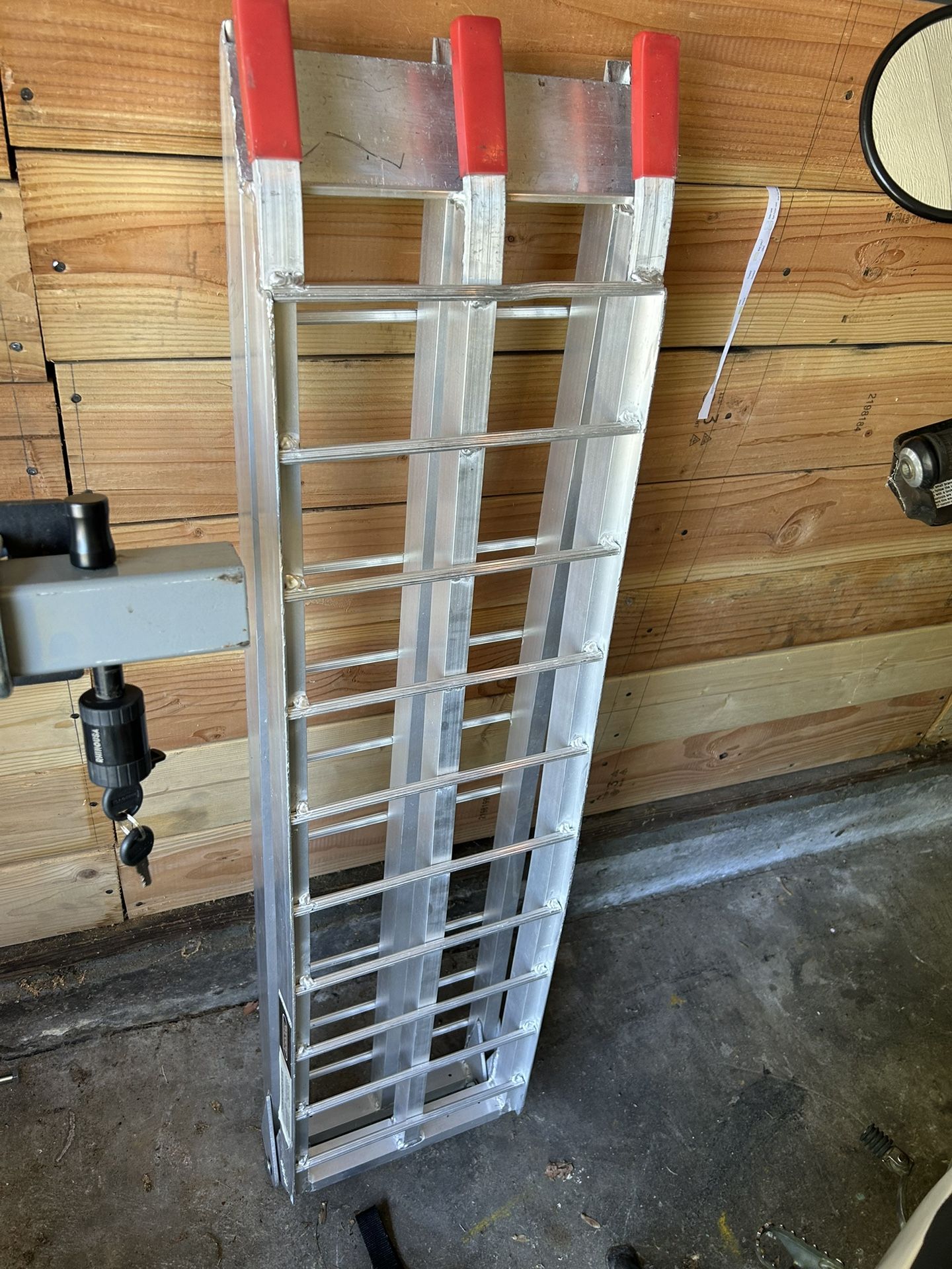 Folding Dirt Bike Truck Ramp