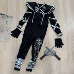 Ninja Costume / Minecraft Costume Size 9-10