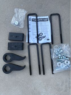 Lift kit parts