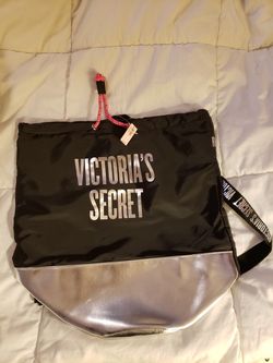 Brand new in bag Victoria secret tote very roomy