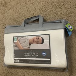 Hypoallergenic Memory Foam Contour Pillow  Stander Size View Photos For Descriptions New Never Used Pickup Gaithersburg Md20877