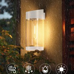 Solar Fence Lights 
