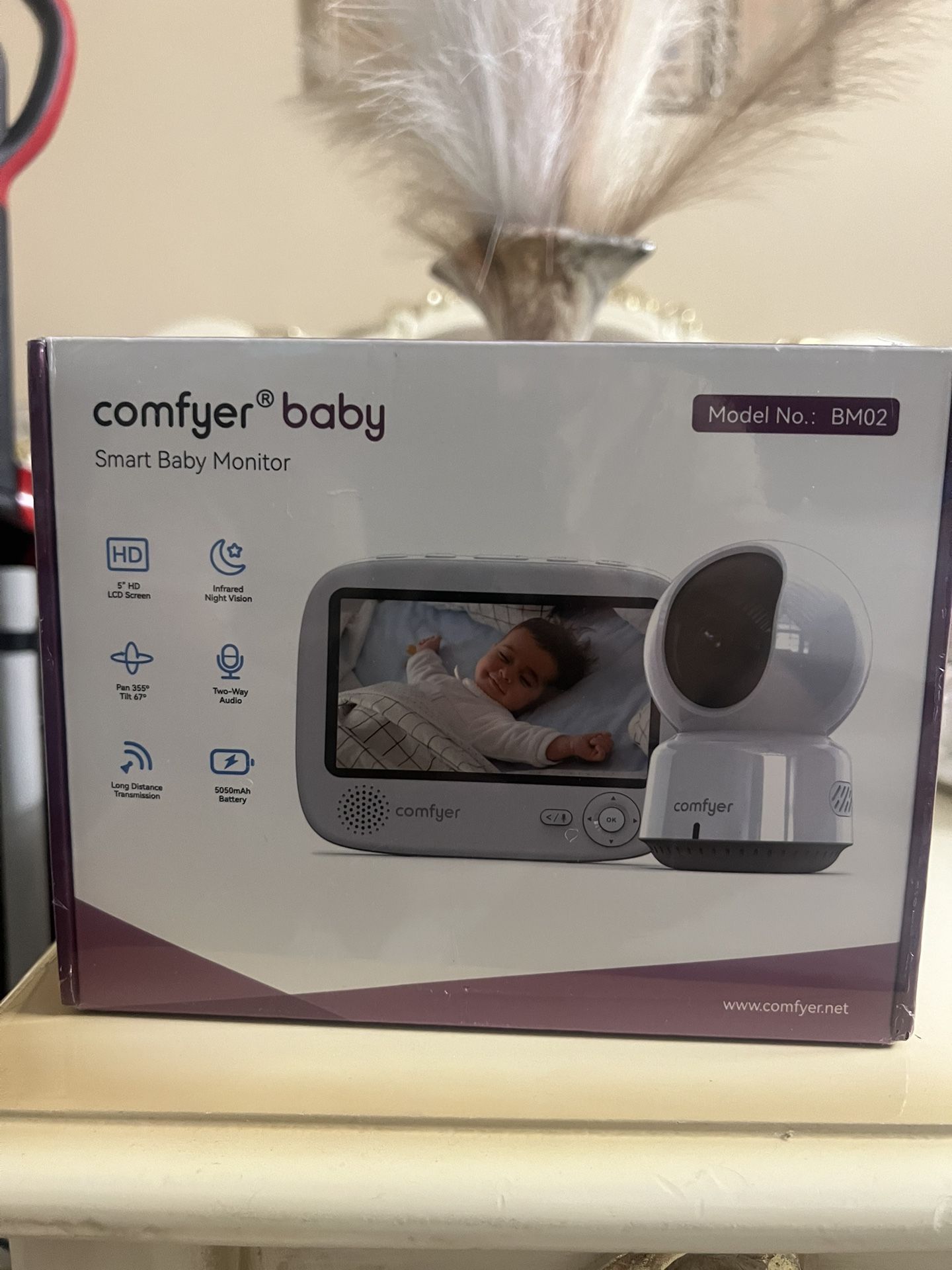 Comfyer Baby Smart Baby Monitor