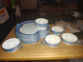 NORITAKE TEA SET 