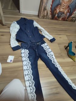 Women's Jean outfit
