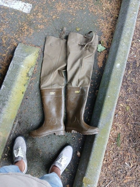 Weighter Boots